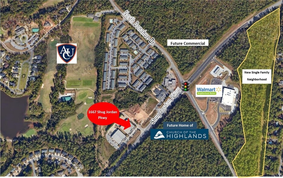 1667 Shug Jordan Pky, Auburn, AL for lease - Building Photo - Image 2 of 13