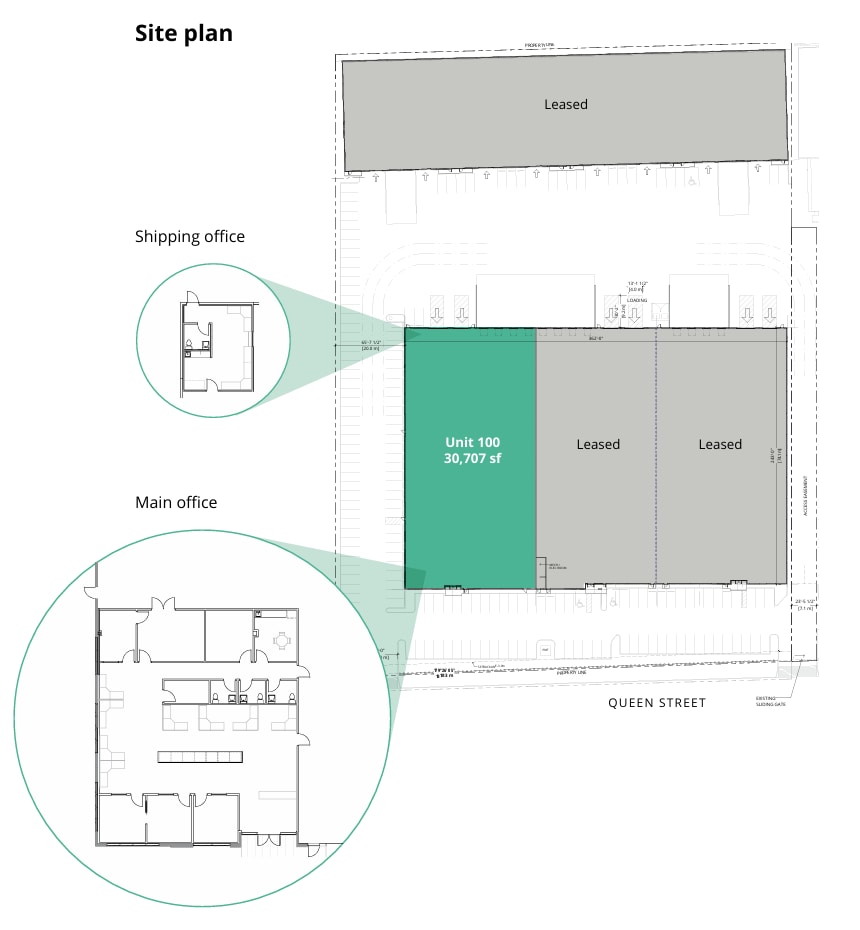 2195 Queen St, Abbotsford, BC for lease Site Plan- Image 1 of 1