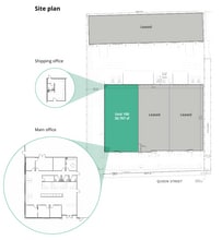 2195 Queen St, Abbotsford, BC for lease Site Plan- Image 1 of 1
