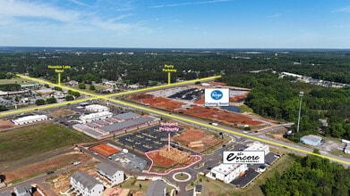 1824 Houston Lake Rd, Perry, GA - Aerial  map view - Image1