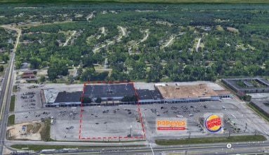 2234-2288 E South Blvd, Montgomery, AL - AERIAL  map view - Image1