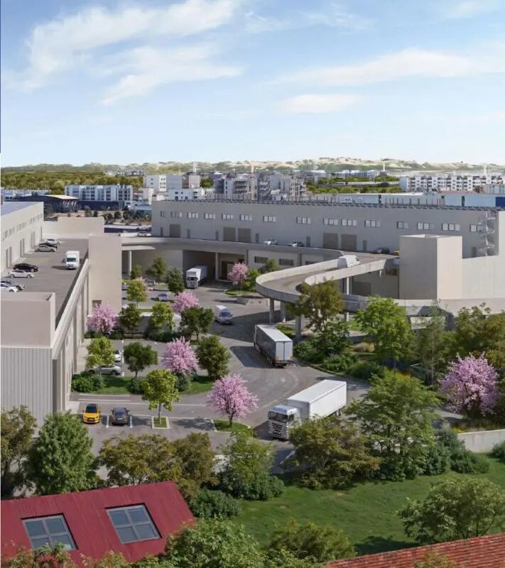 Flex dans Vénissieux à louer Photo du bâtiment- Image 1 de 30