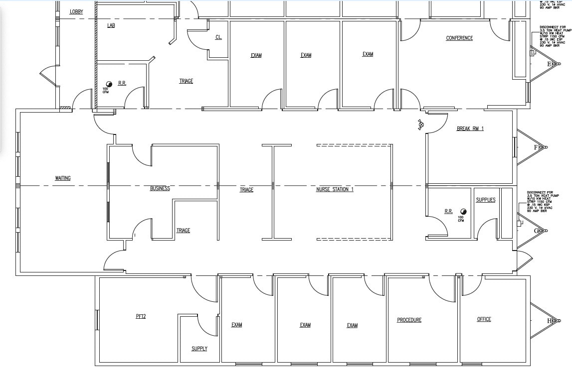 501 Doug Baker Blvd, Hoover, AL for lease Floor Plan- Image 1 of 5