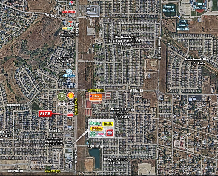 7425 Boat Club Rd, Fort Worth, TX for sale - Building Photo - Image 2 of 2