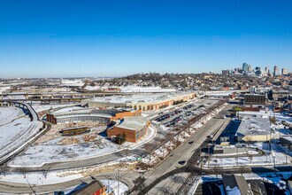 2600 Southwest Blvd, Kansas City, MO - Aerial map view