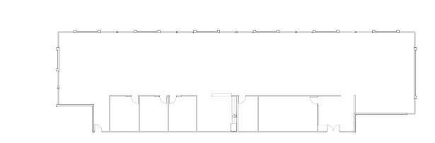 2674 N 1st St, San Jose, CA à louer Plan d’étage- Image 1 de 1