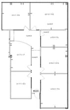 430-450 Lincoln Hwy, Fairless Hills, PA à louer Plan d’étage- Image 1 de 3