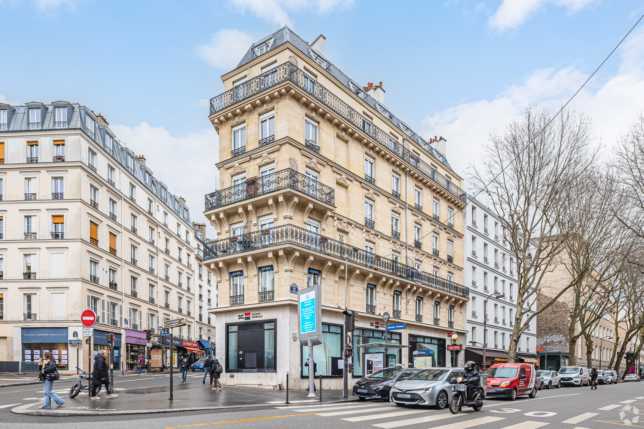 360 Rue Des Pyrénées, Paris à louer Photo principale- Image 1 de 6