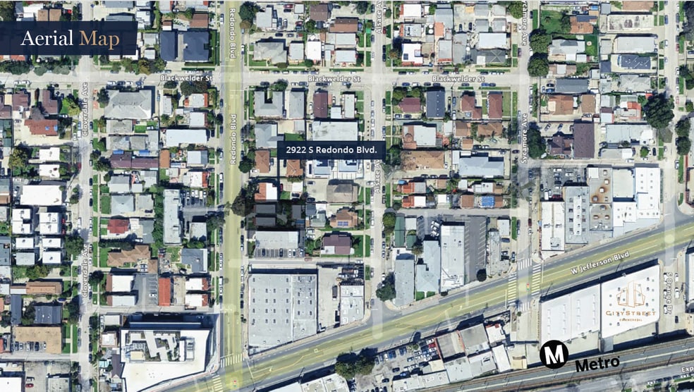 2922-2944 S Redondo Blvd, Los Angeles, CA for sale - Building Photo - Image 3 of 4