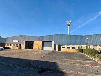 Plus de détails pour Liddall Way, West Drayton - Industriel à louer