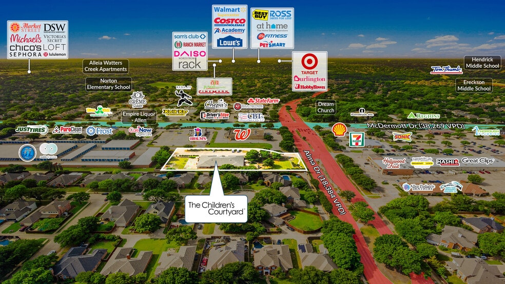 210 N Alma Rd, Allen, TX for sale - Building Photo - Image 2 of 5