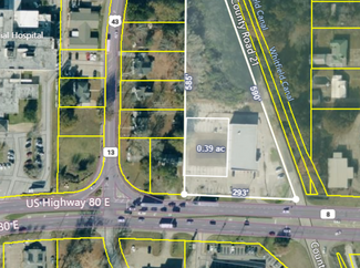 More details for 1315 US Highway 80 W, Demopolis, AL - Land for Sale