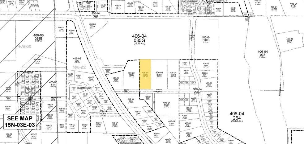 1750 E Villa Dr, Cottonwood, AZ à louer - Plan cadastral - Image 2 de 28