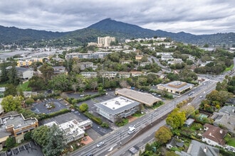 511 Sir Francis Drake Blvd, Greenbrae, CA - Aerial  map view