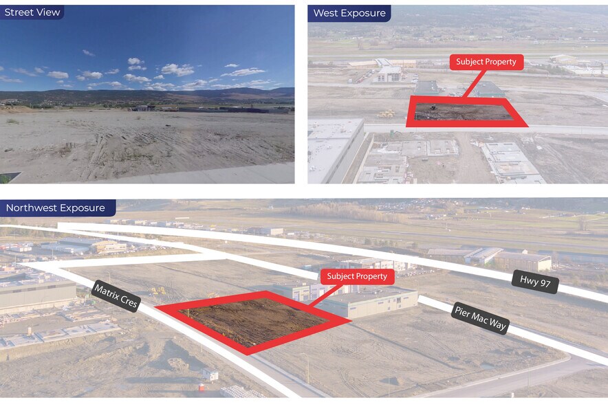 2075 Matrix Cres, Kelowna, BC à vendre - Photo du bâtiment - Image 3 de 4