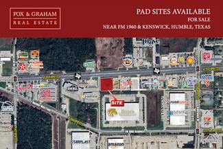 More details for FM 1960, Humble, TX - Land for Sale