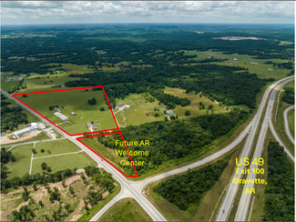 Plus de détails pour 13531 N Mount Pleasant Rd, Gravette, AR - Terrain à vendre