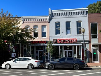 Plus de détails pour 413-415 8th St SE, Washington, DC - Bureau/Commerce de détail à louer