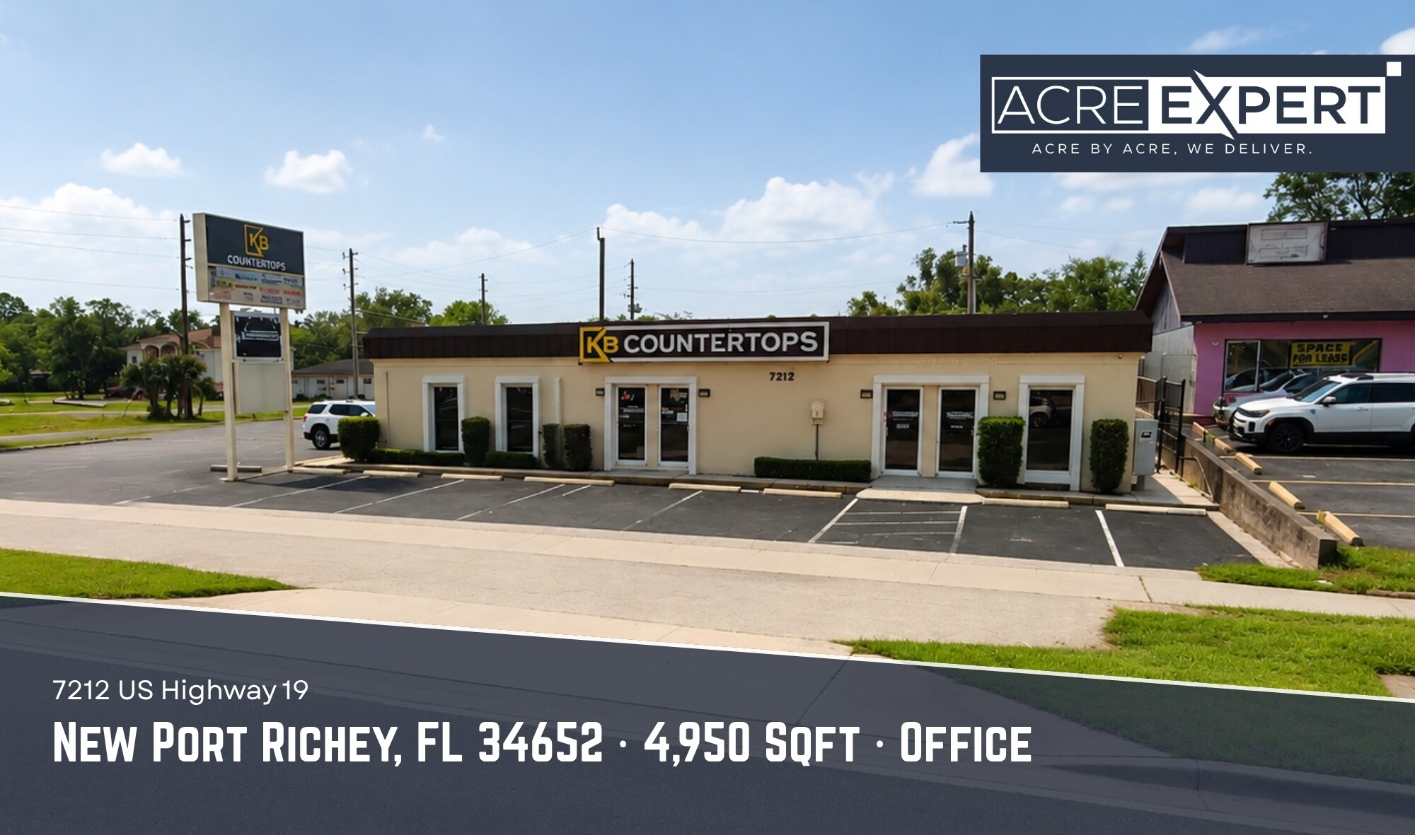 7212 US Highway 19, New Port Richey, FL à vendre Photo du bâtiment- Image 1 de 51