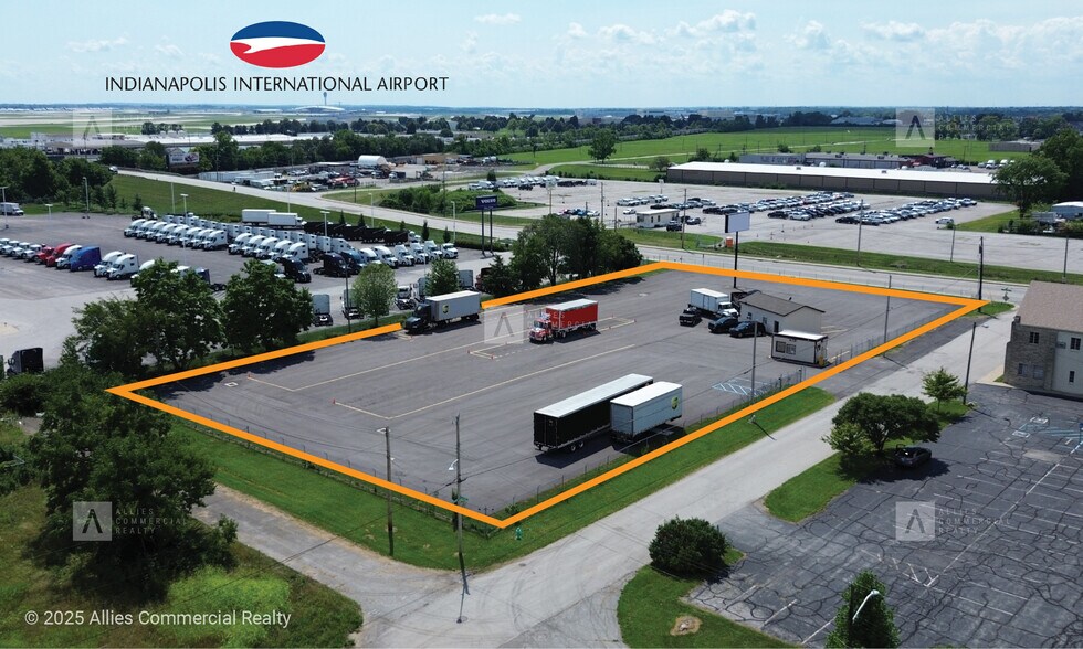 1501 S High School Rd, Indianapolis, IN à vendre - Photo du bâtiment - Image 2 de 3