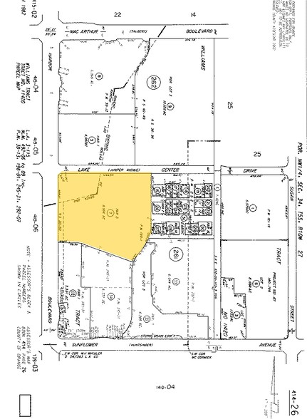 3611 S Harbor Blvd, Santa Ana, CA for sale - Plat Map - Image 2 of 4