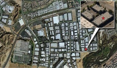 27520 Avenue Hopkins, Valencia, CA - AERIAL  map view - Image1