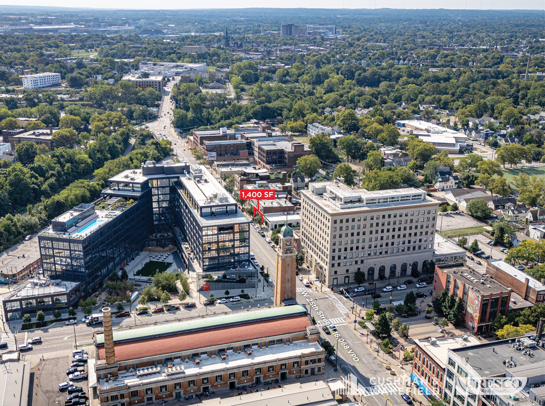 2070 W 25th St, Cleveland, OH for lease Primary Photo- Image 1 of 5