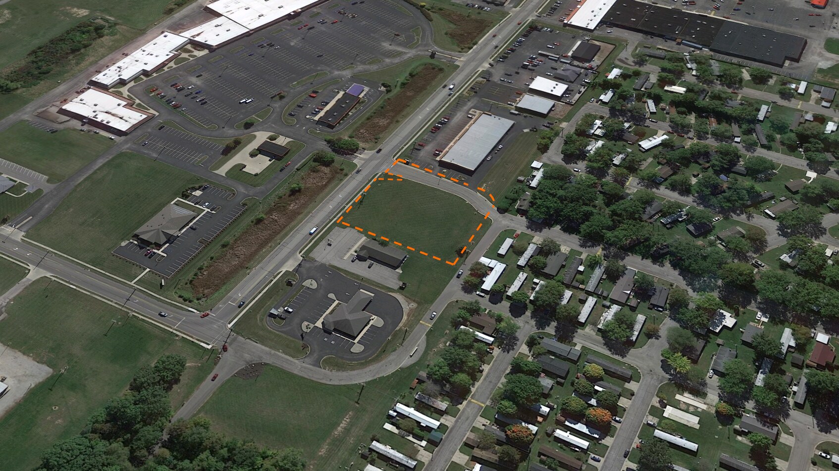 571 N Grandstaff Dr, Auburn, IN à vendre Aérien- Image 1 de 4