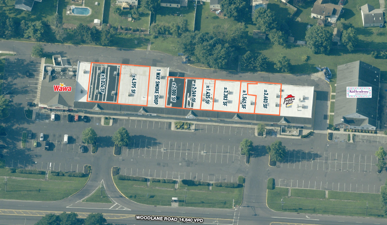 798 Woodlane Rd, Westampton, NJ for lease - Building Photo - Image 1 of 6