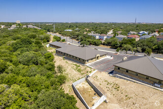 2130 Thousand Oaks Blvd, San Antonio, TX - Aérien  Vue de la carte