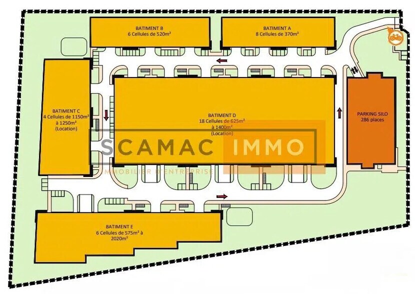 Flex in Croissy-Beaubourg for sale - Building Photo - Image 2 of 5