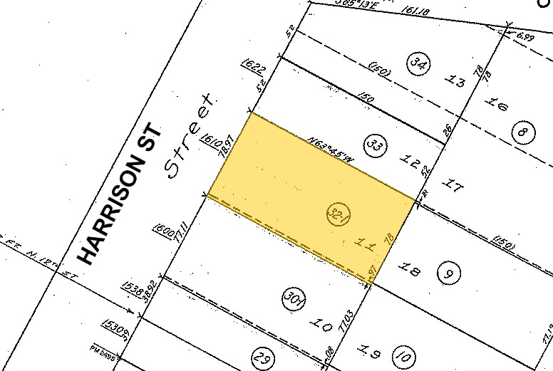 1610 Harrison St, Oakland, CA for lease - Plat Map - Image 2 of 2