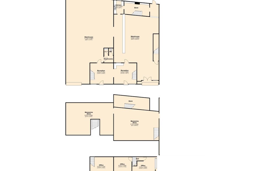 33-37 Telford Rd, Wimborne à louer - Plan d’étage - Image 2 de 2