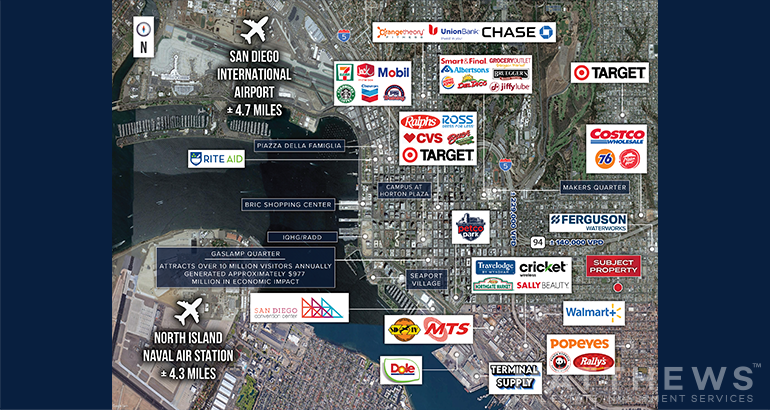 2959 K St, San Diego, CA for lease - Building Photo - Image 3 of 3