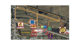 Plus de détails pour I-55 & I-40 @ 7th St, West Memphis, AR - Terrain à vendre