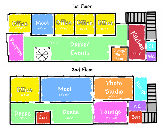 Plus de détails pour 901 S Main St, Stillwater, OK - Coworking à louer