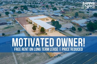 Plus de détails pour 9054 W University Blvd, Odessa, TX - Industriel à vendre