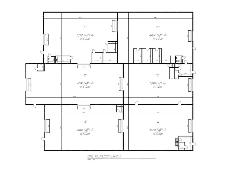 6307 Foster St, Houston, TX for sale - Floor Plan - Image 2 of 14