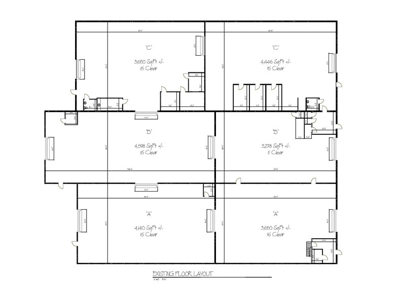 6307 Foster St, Houston, TX à vendre - Plan d’étage - Image 2 de 14