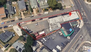 926 Nassau Rd, Uniondale, NY - Aérien Vue de la carte - Image1