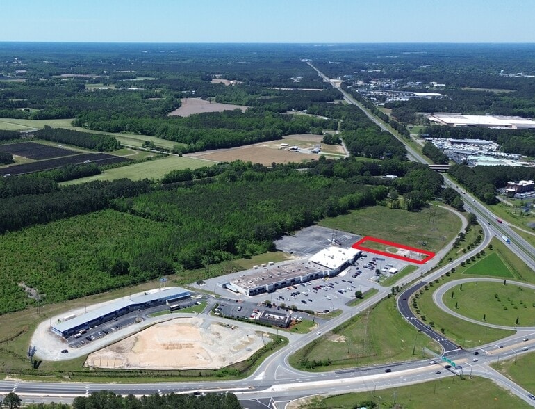 177 Jr Rd, Selma, NC for sale - Aerial - Image 1 of 2