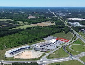 177 Jr Rd, Selma, NC - Aerial map view