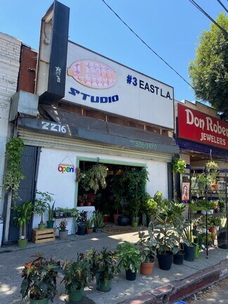 Plus de détails pour 2212-2216 E Cesar E Chavez Ave, Los Angeles, CA - Commerce de détail à louer