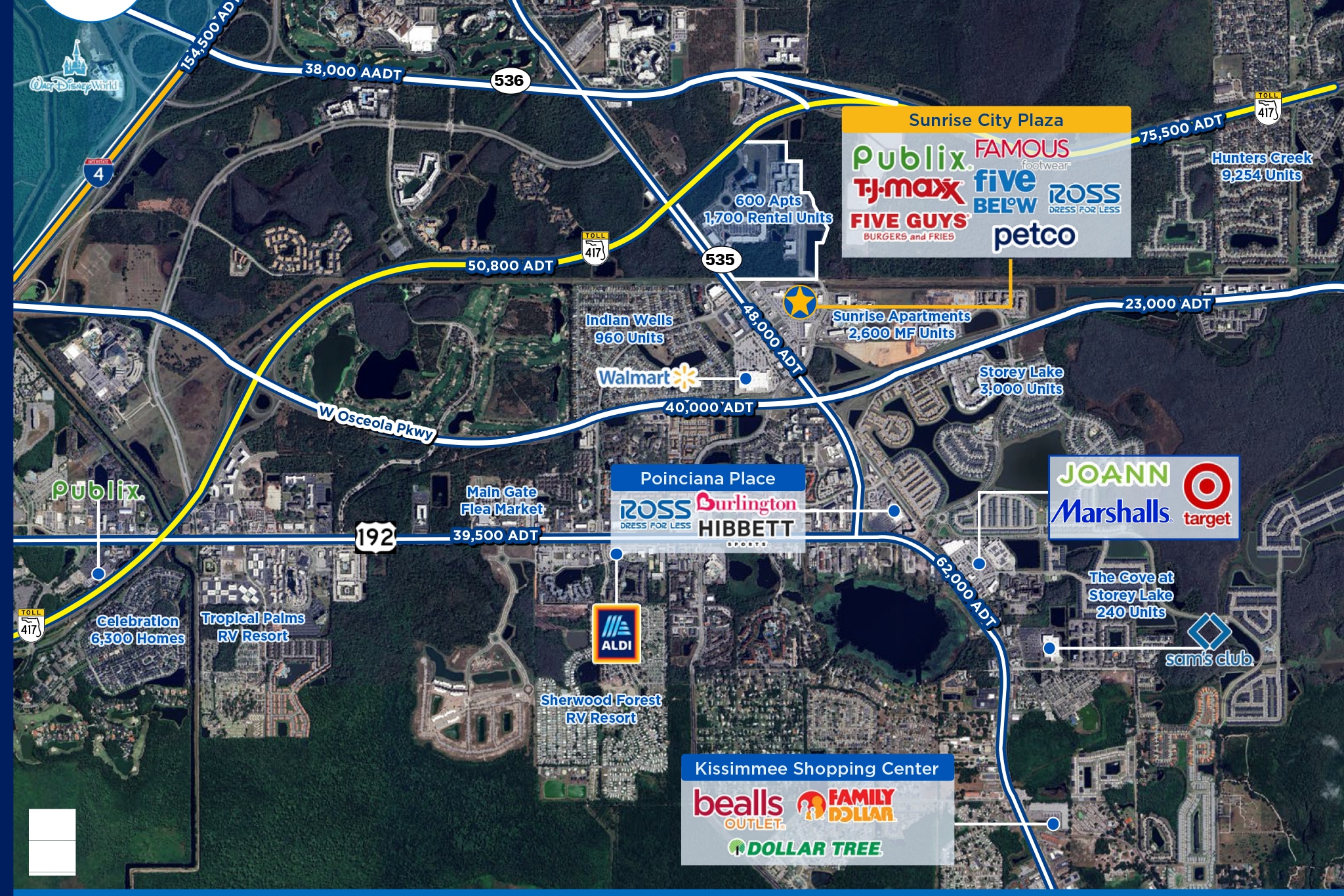 3221-3231 Vineland Rd, Kissimmee, FL à louer Photo intérieure- Image 1 de 3