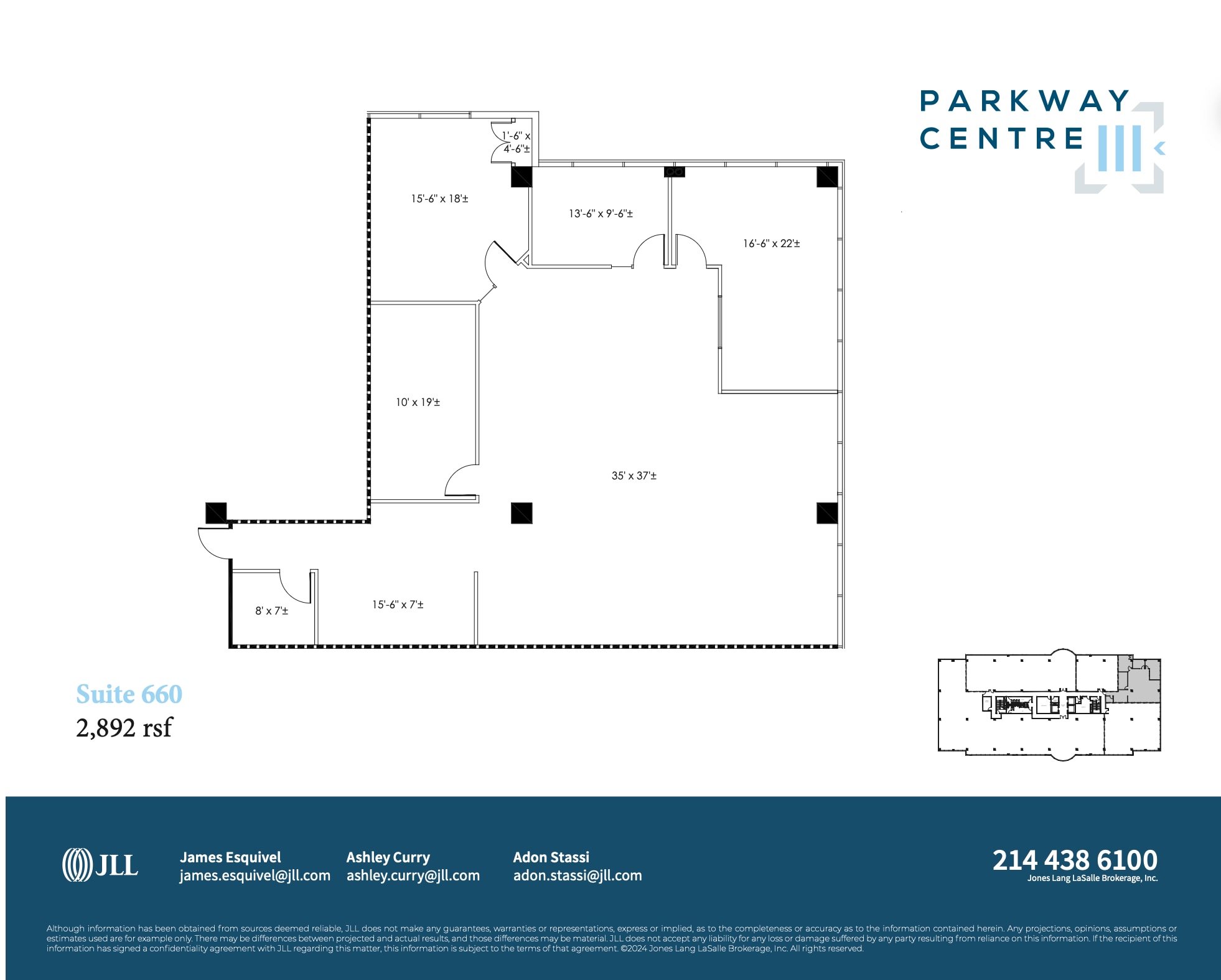 2745 Dallas Pky, Plano, TX for lease Floor Plan- Image 1 of 1