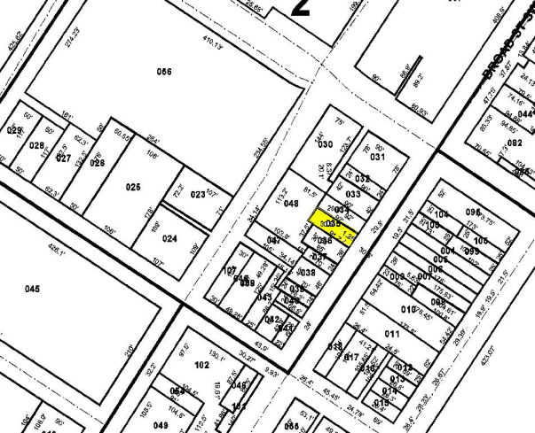 97 Broad St NW, Atlanta, GA for lease - Plat Map - Image 3 of 7