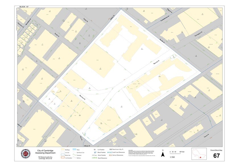 160 Sidney St, Cambridge, MA à vendre - Plan de site - Image 2 de 16