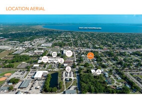 1495 Budinger Ave, Saint Cloud, FL - Aérien  Vue de la carte - Image1