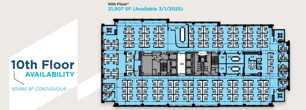 4100 N Fairfax Dr, Arlington, VA à vendre Plan d’étage- Image 1 de 1