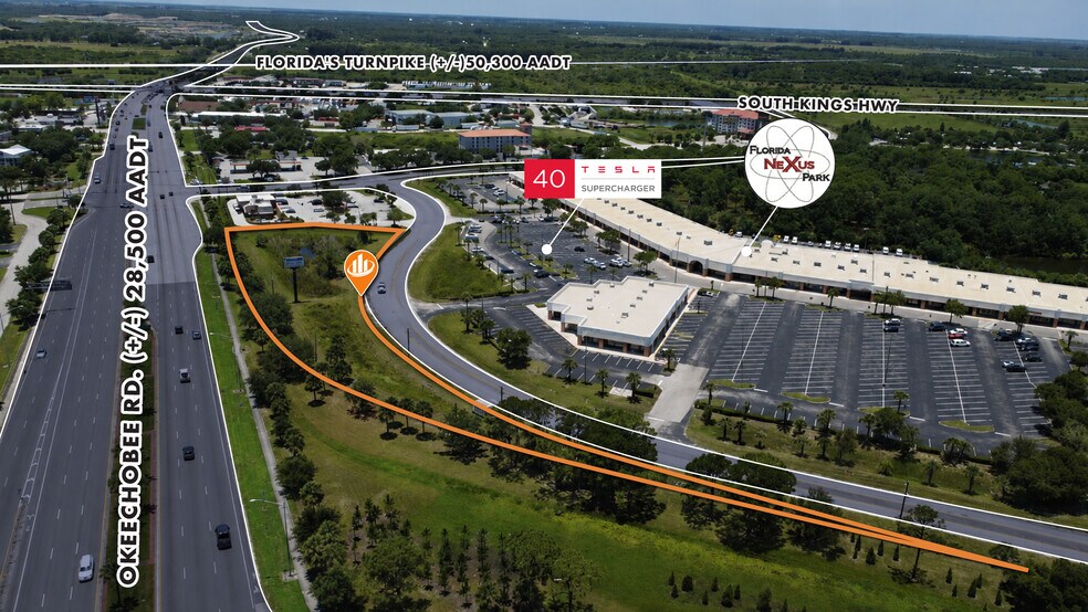 6640 Okeechobee Rd, Fort Pierce, FL à louer - Photo du bâtiment - Image 1 de 12
